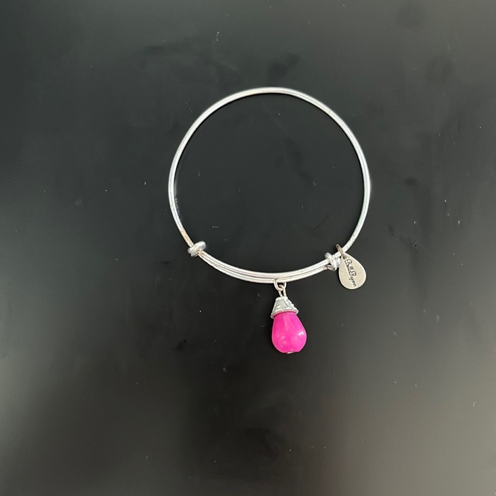 Pink and silver Bella Ryan bracelet